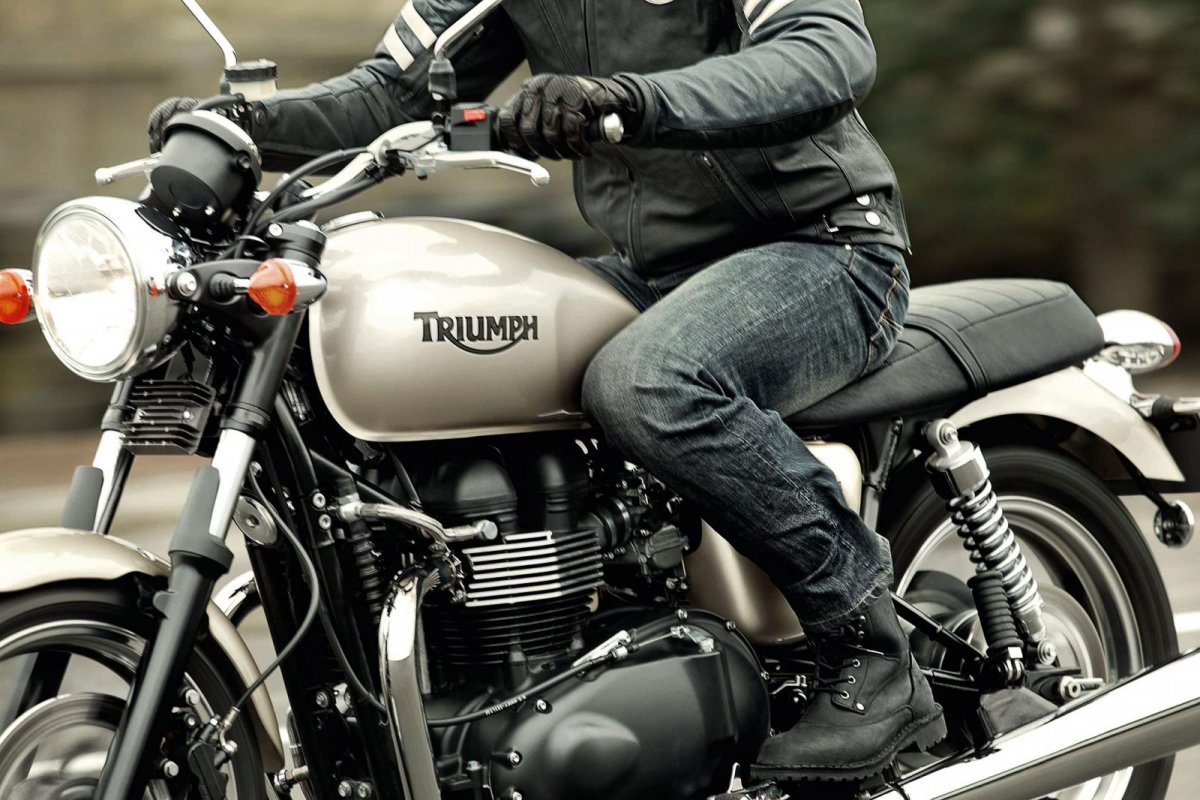Мотоцикл Triumph Bonneville 1200