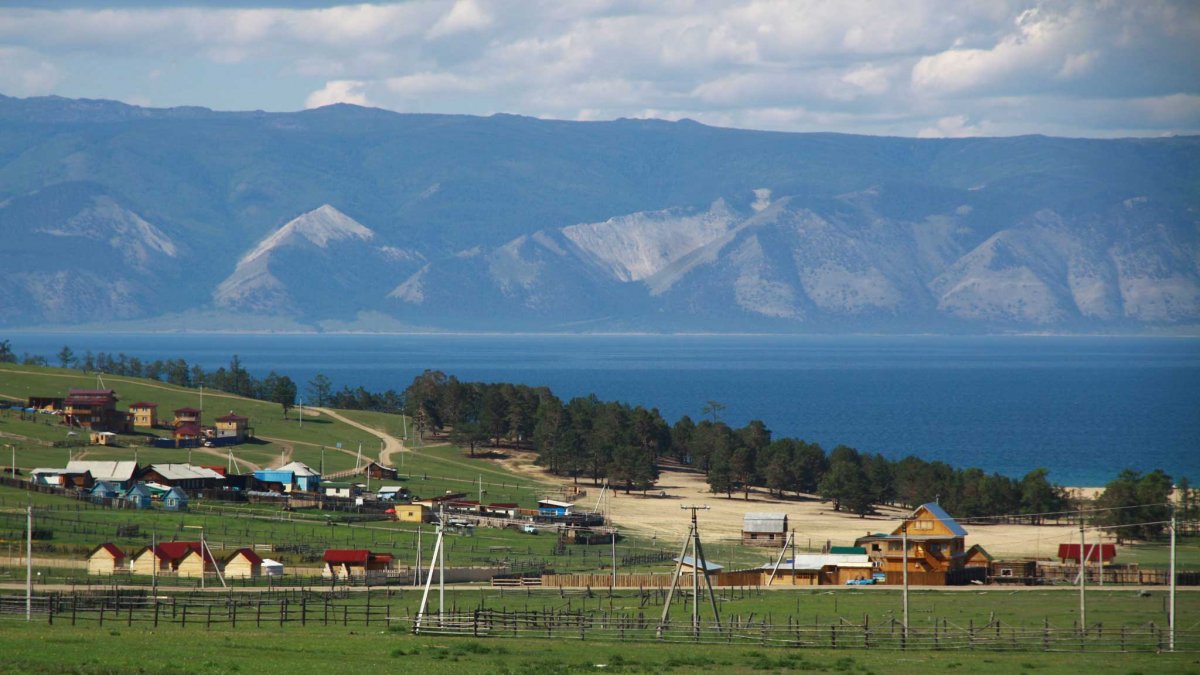 Озеро Байкал турбазы