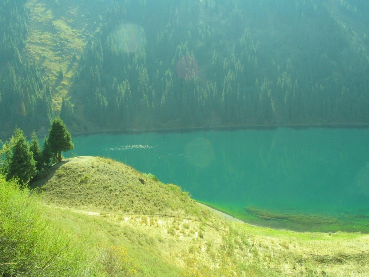 Озеро Кайсай Казахстан
