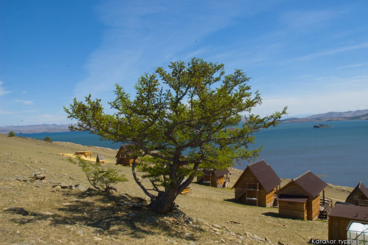Озеро Ольхон на Байкале турбаза