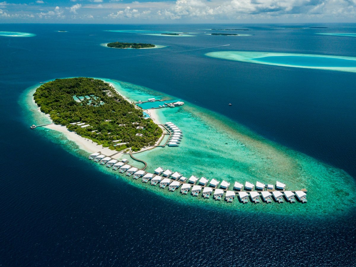 Атолл Адду Мальдивы отели