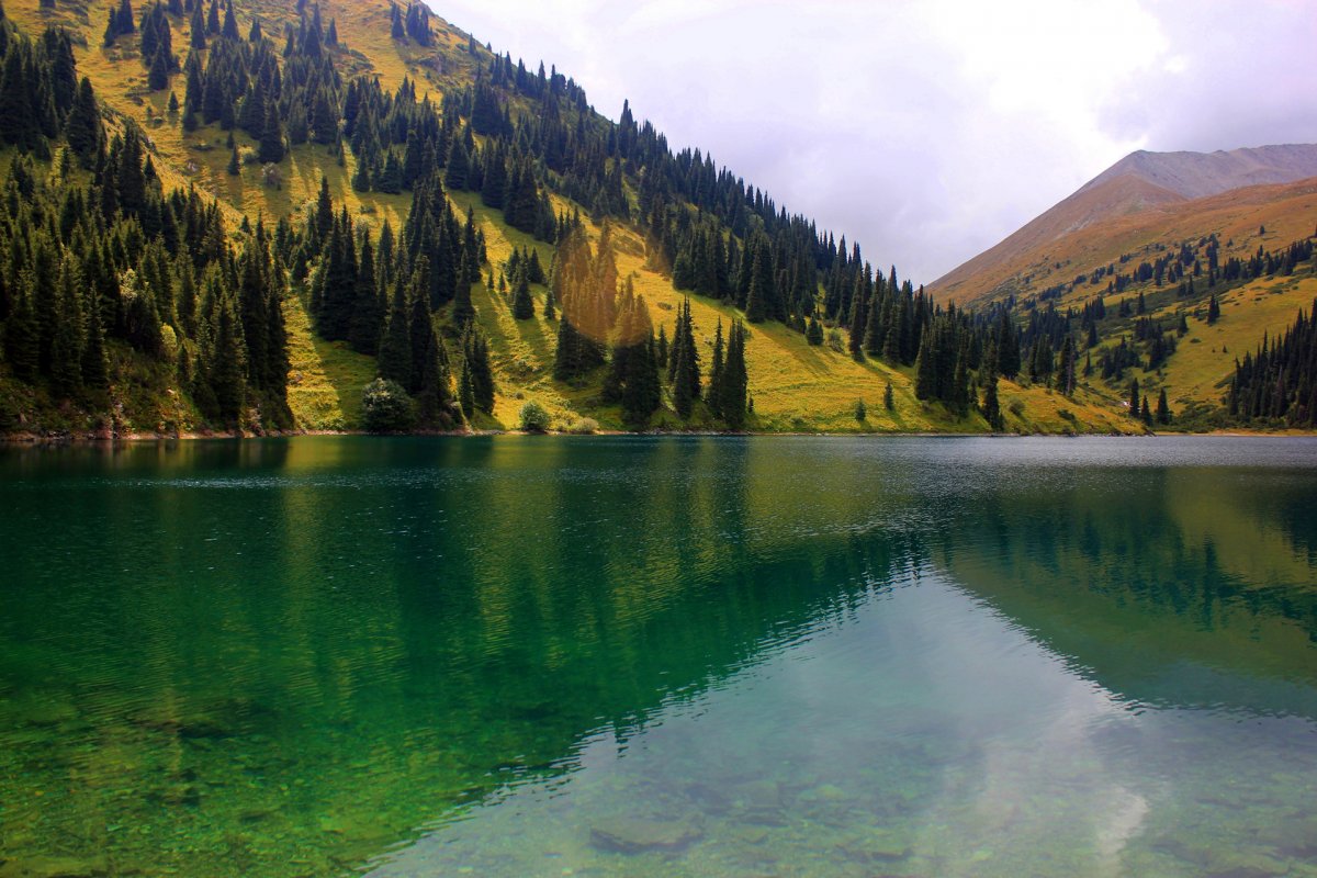 Косальские озера Казахстан