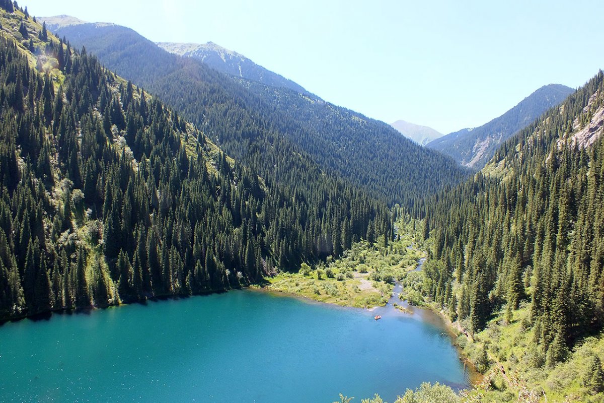 Озеро Кольсай Башкирия