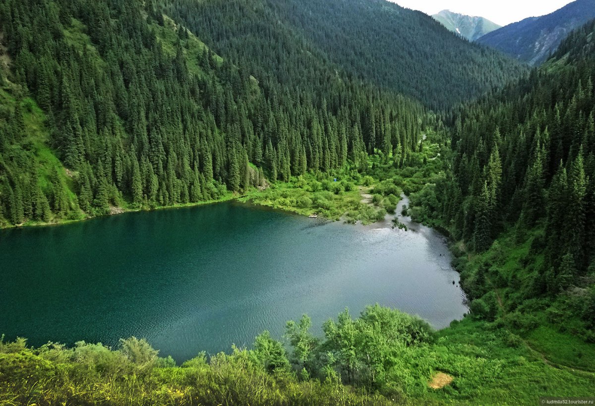 Кольсайские озера Казахстана