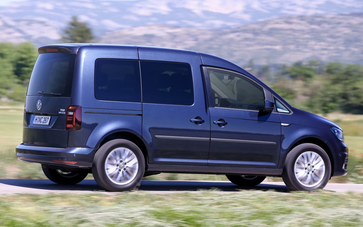 VW Caddy 2