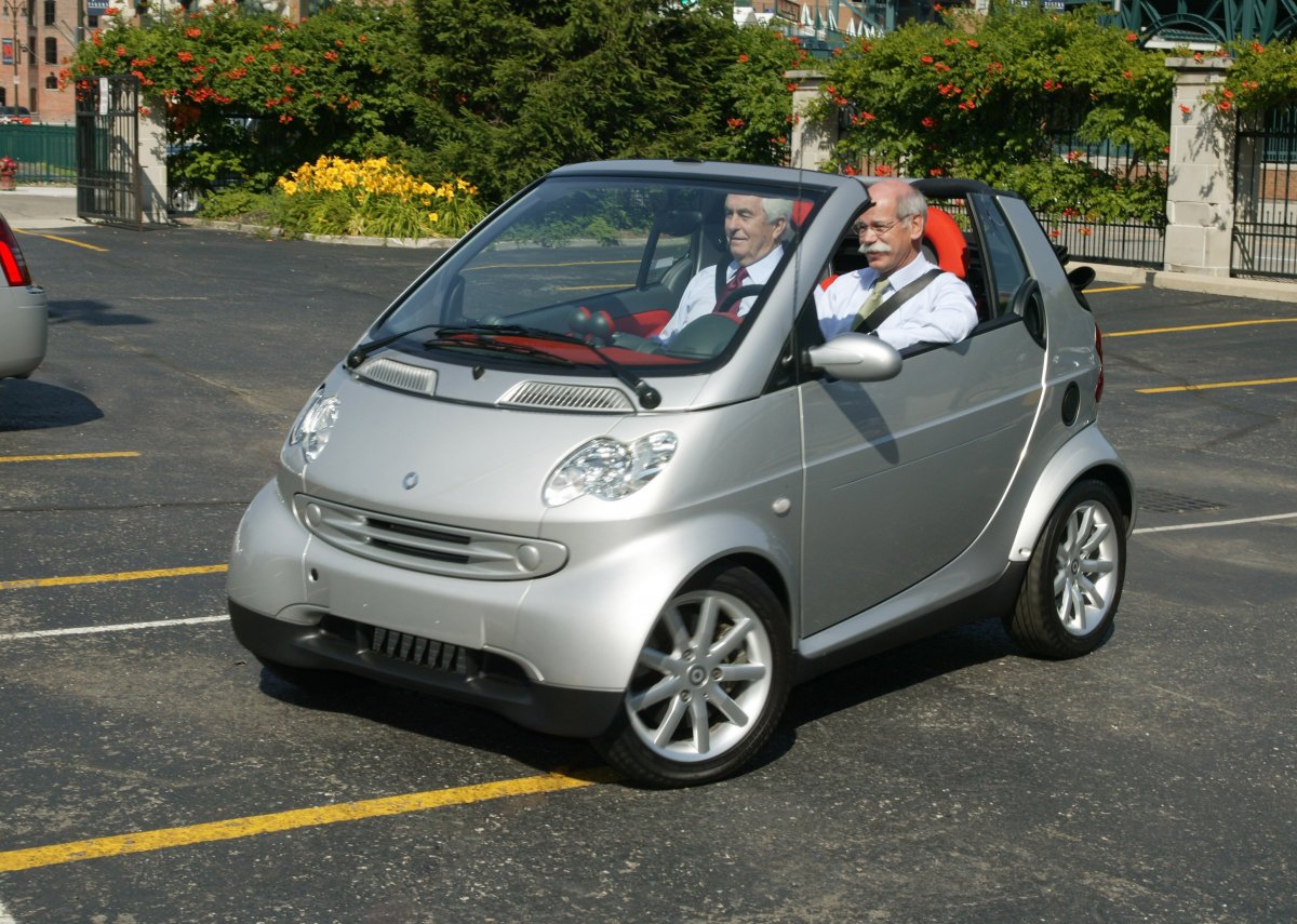 Smart Fortwo 1000