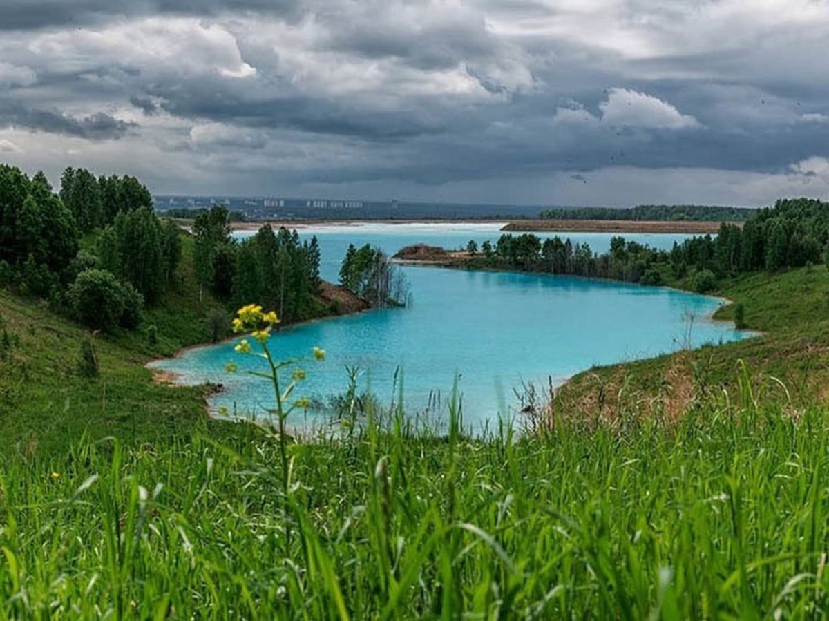 Озеро Синявино
