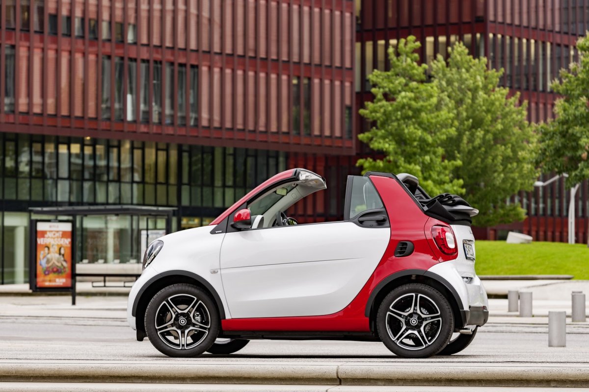 Smart Fortwo ed 2021