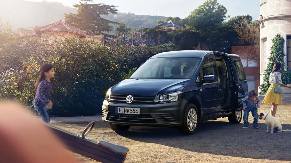 Volkswagen Caddy 7 Panamericana