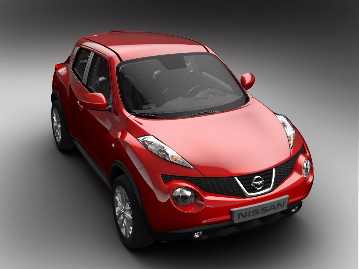 Nissan Juke Nismo белый