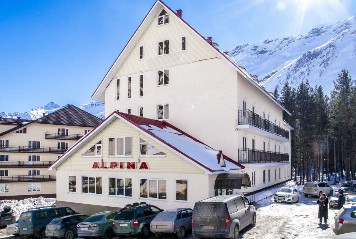Гостиница Альпина Чегет