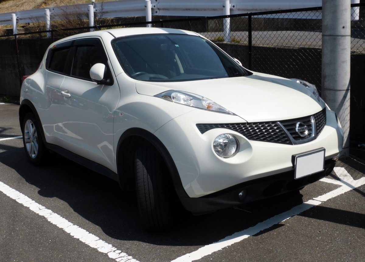 Nissan Juke 2010-2014