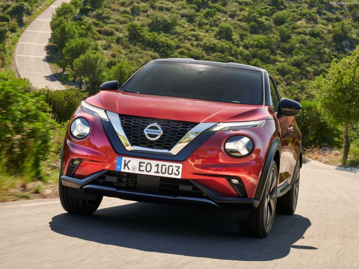 Nissan Juke 1 2015