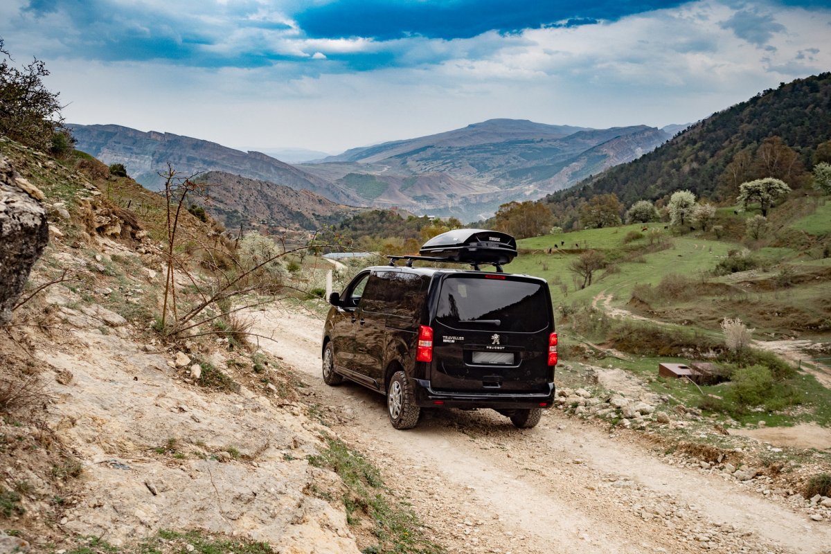 Путешествие по Дагестану на автомобиле
