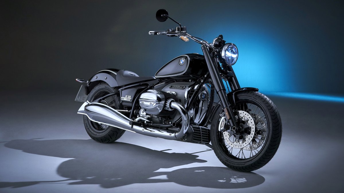 BMW Retro стиль мотоцикл 2020