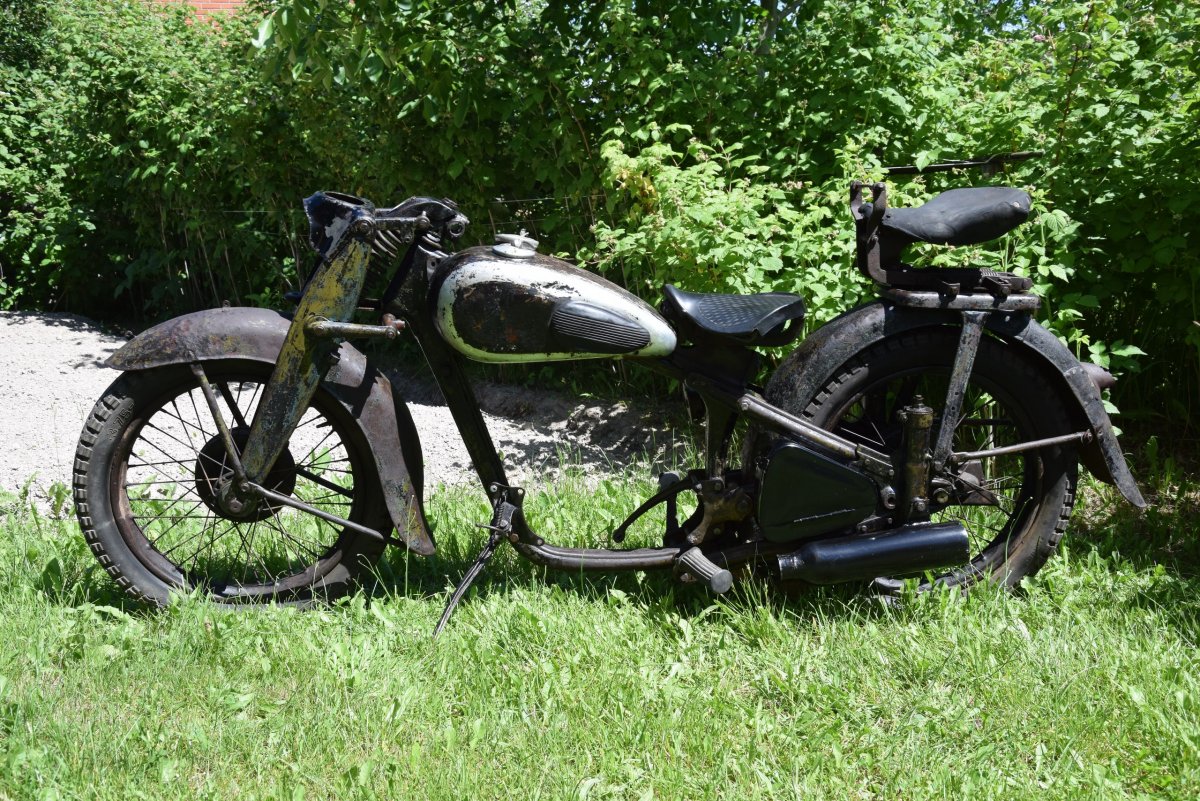 DKW мотоцикл 1921