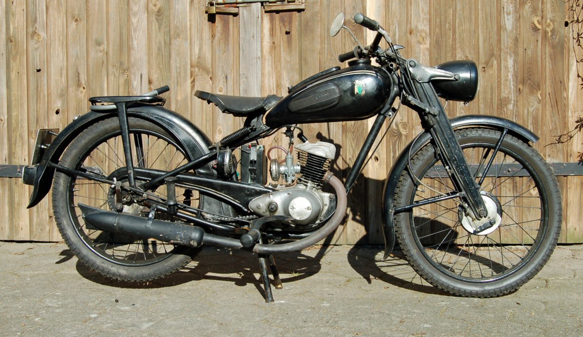 DKW rt125 1935