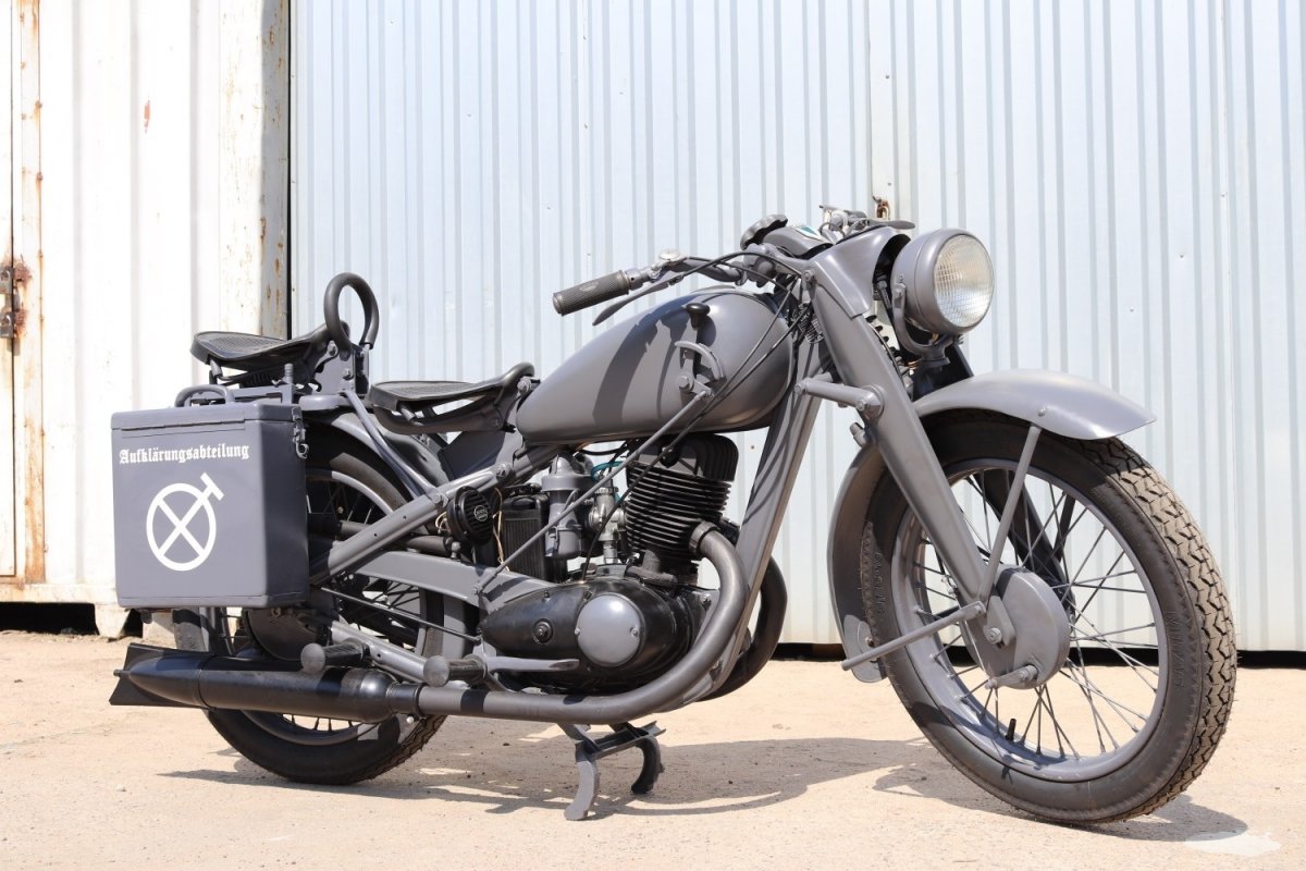 DKW 350 мотоцикл