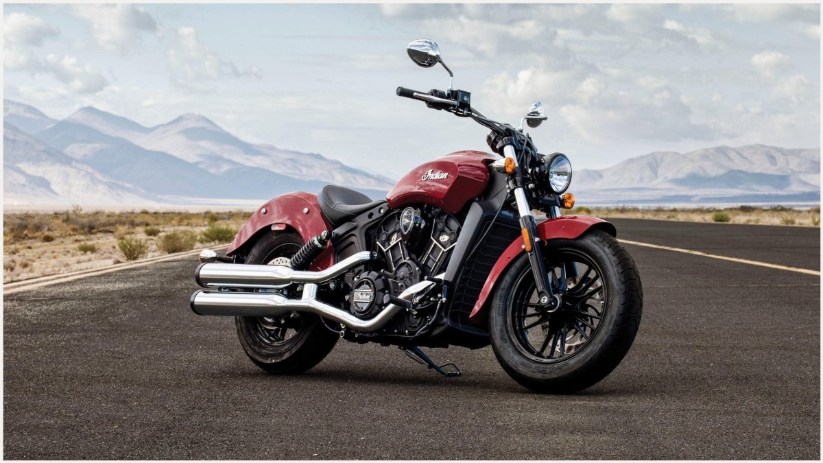 Мото indian Scout Sixty