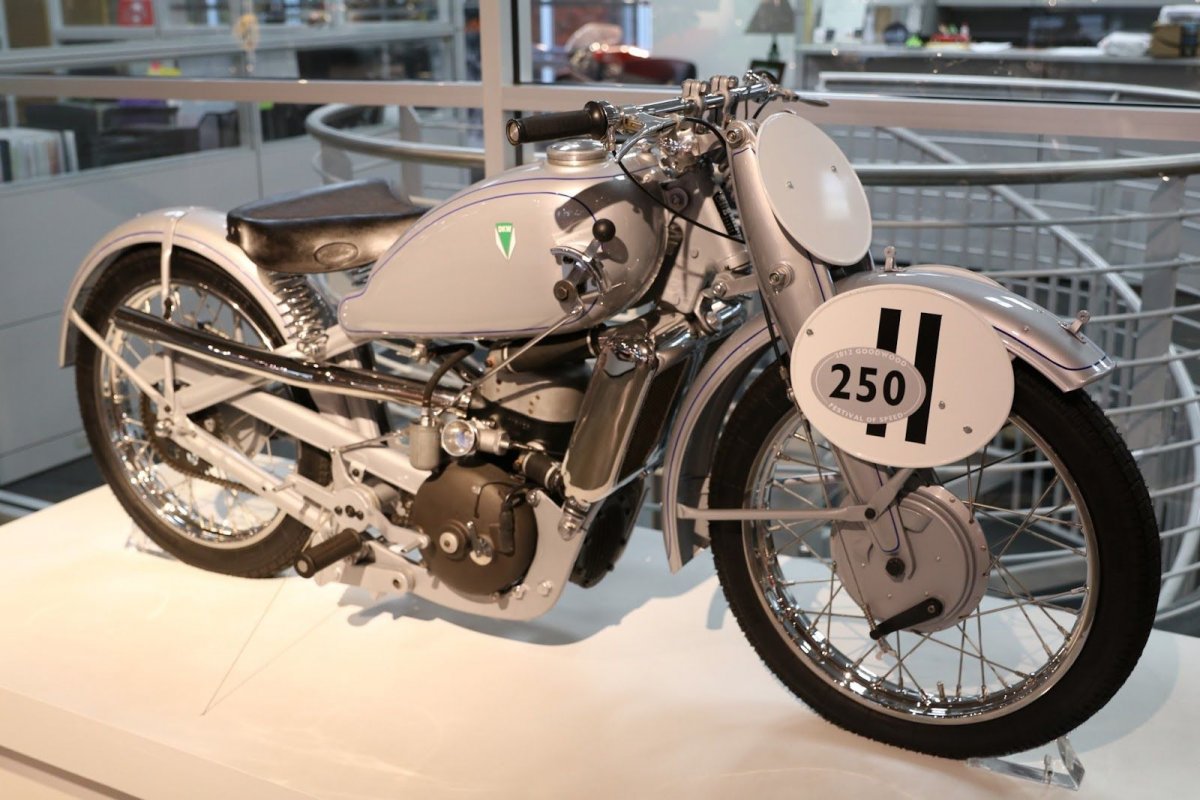 ДКВ 350 мотоцикл