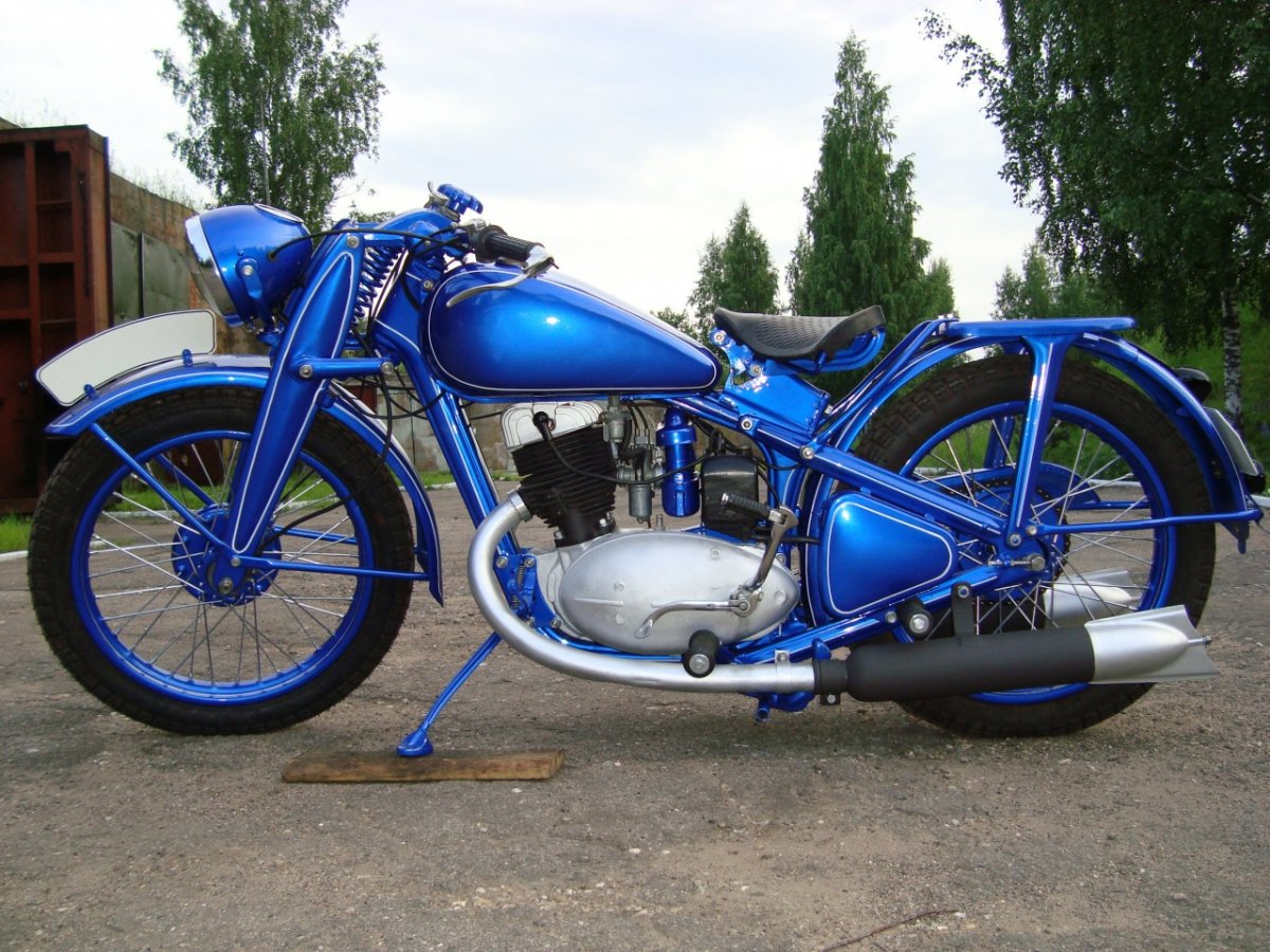 ДКВ мотоцикл 1938г