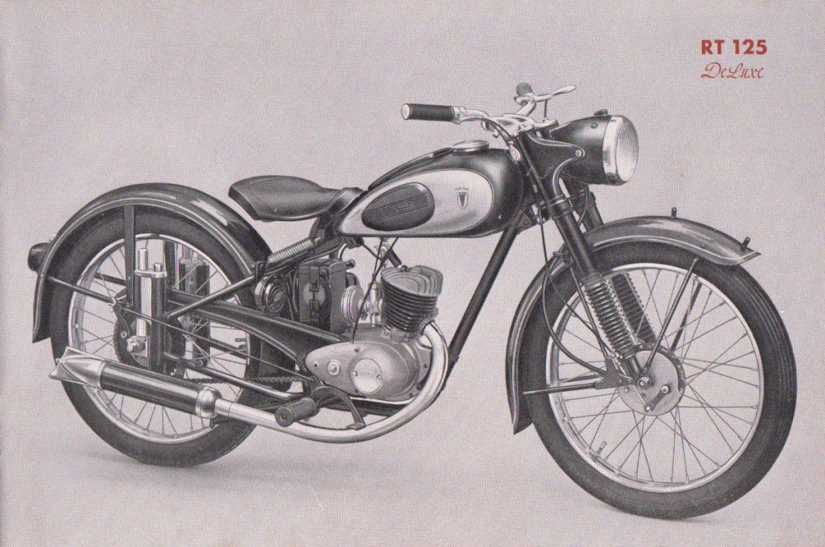 Мотоцикл ДКВ 350 ИЖ