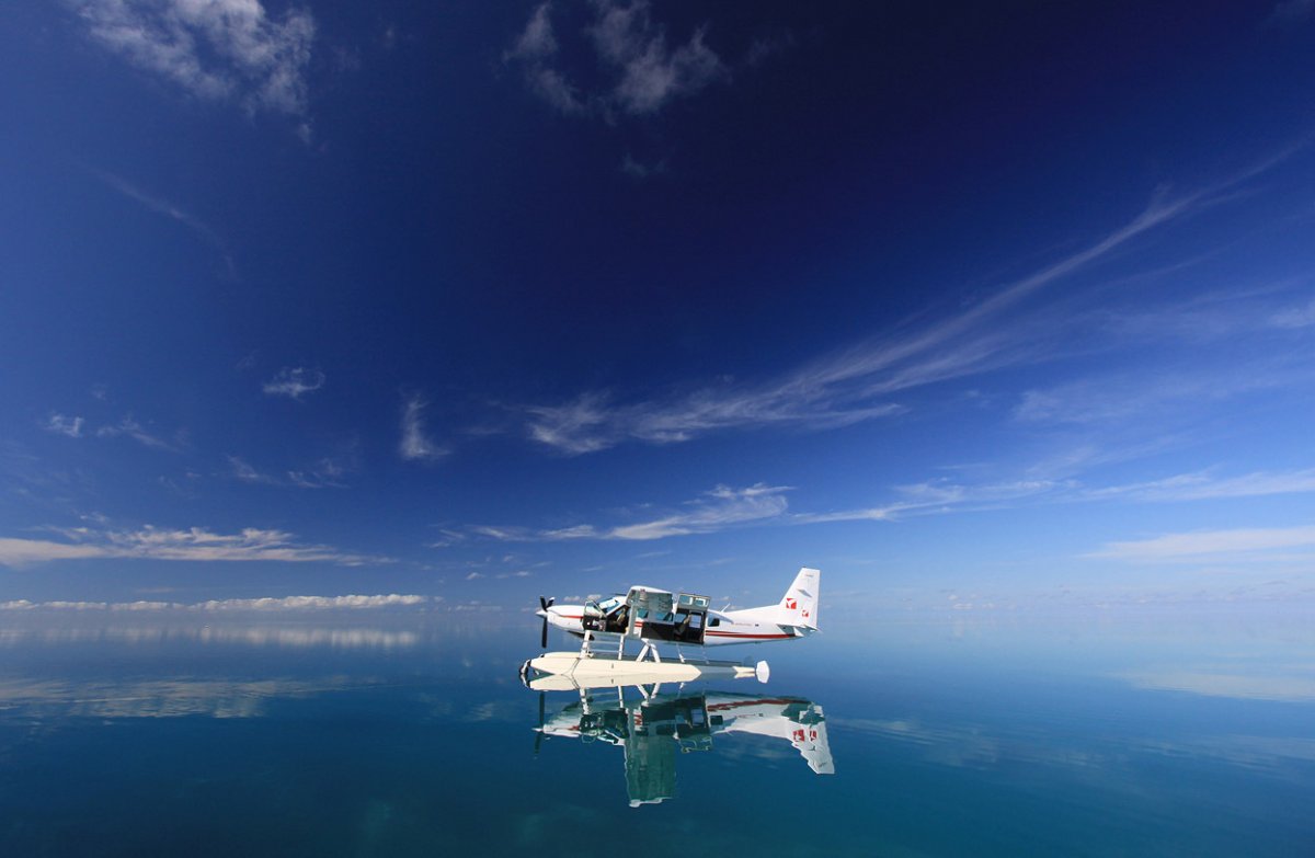 Seaplane Мальдивы