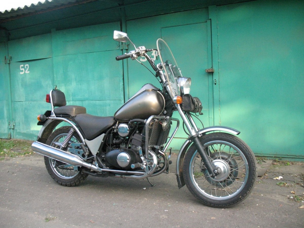 Мотоцикл «Юнкер» (ИЖ 6.113-020-5)