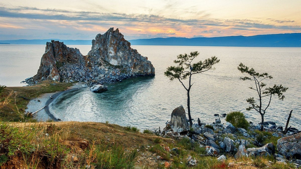 Остров Ольхон Сибирь