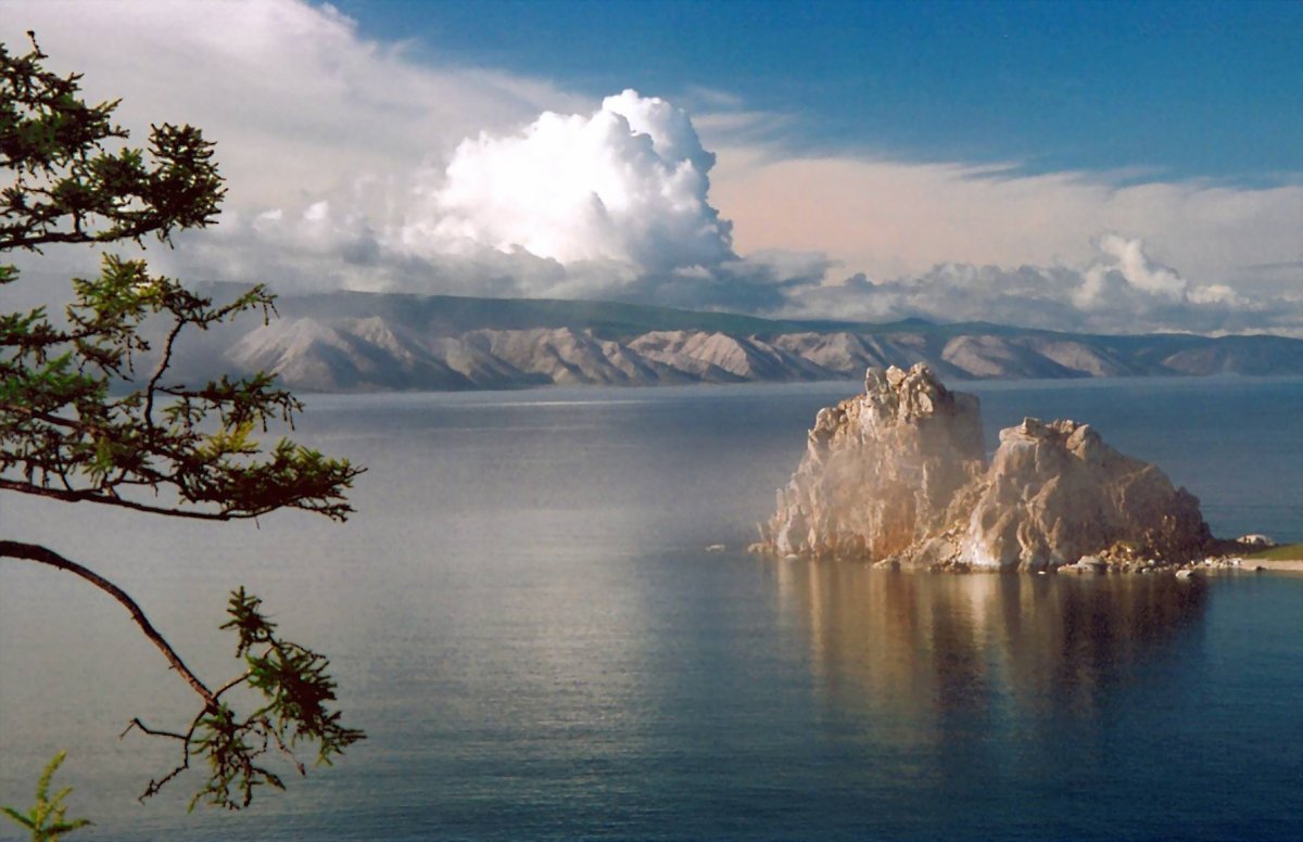 Байкал озеро 2021 лето