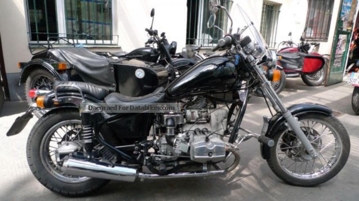 Мотоцикл Урал волк Соло