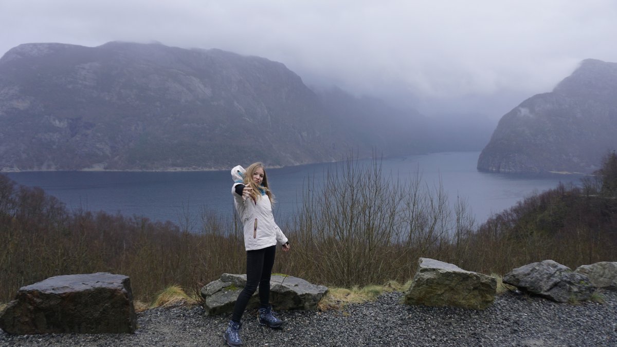 Karina bagen Норвегия