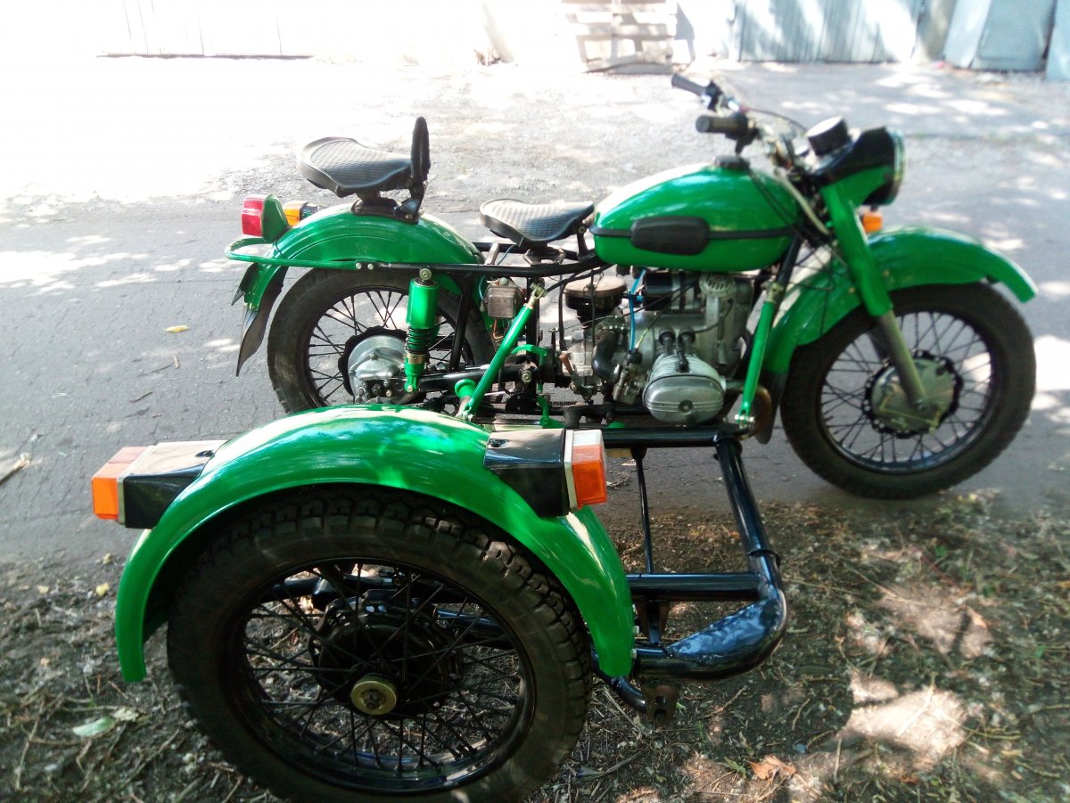 Мотоцикл Урал м 66