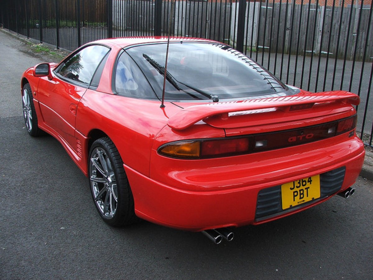 Mitsubishi GTO 2001