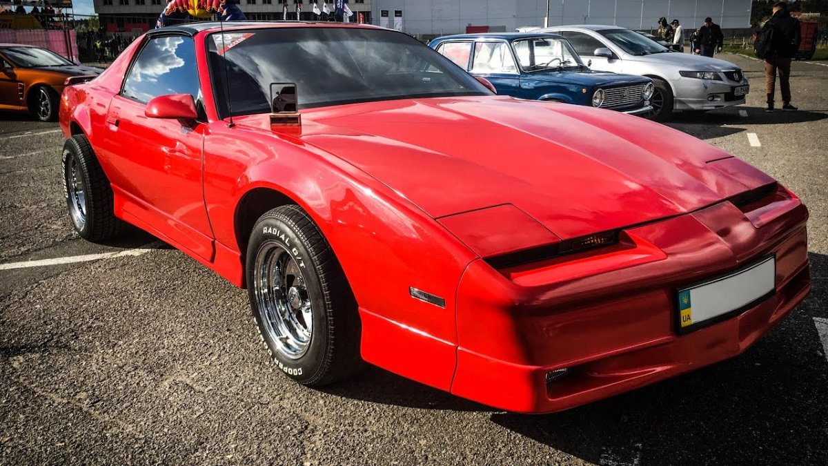 Pontiac Firebird 1989 Tuning