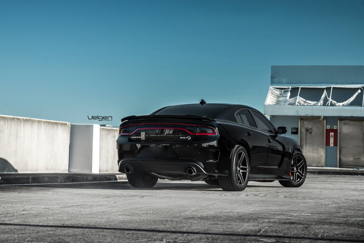 Dodge Charger Hellcat 2020 Black