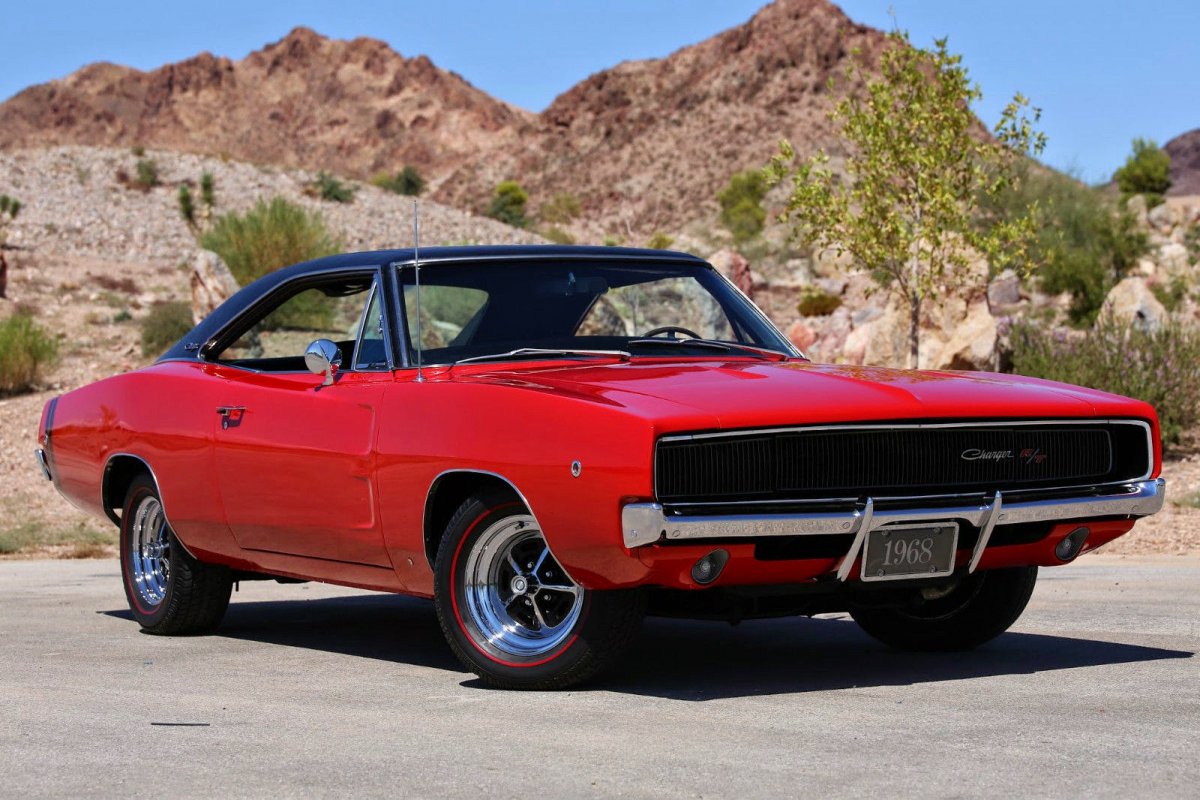 Dodge Charger 1968 r/t