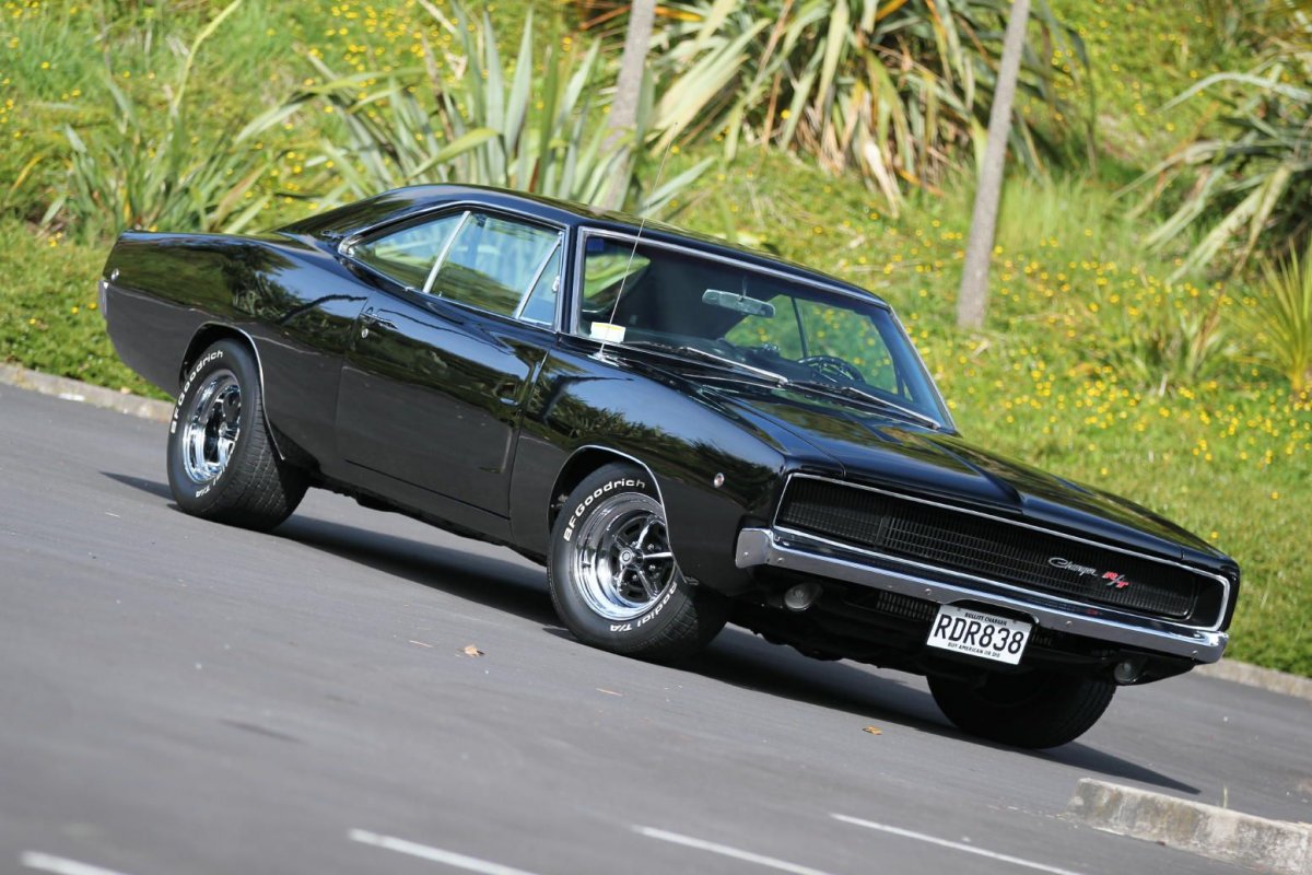 Dodge Charger 68 r/t
