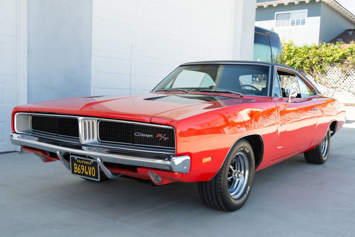 1969 Dodge Charger r/t 440