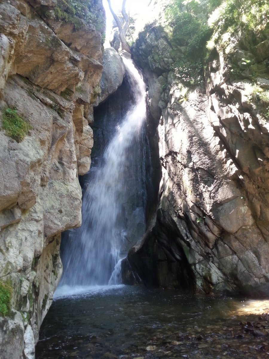 Водопад Деликли Кая