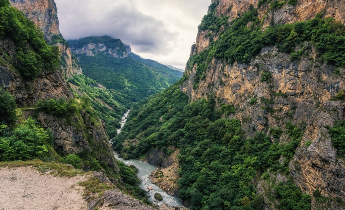 Черекское ущелье Кабардино-Балкария