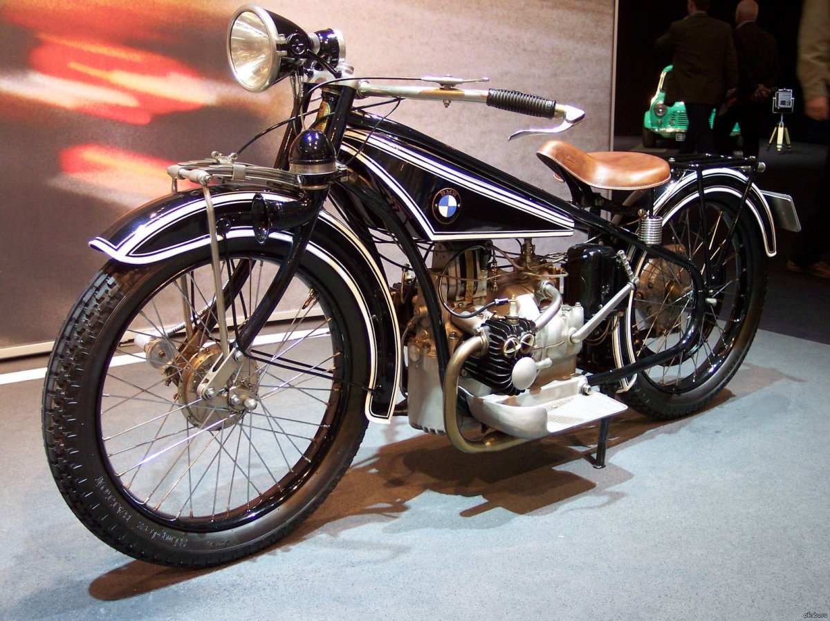 Первый мотоцикл БМВ