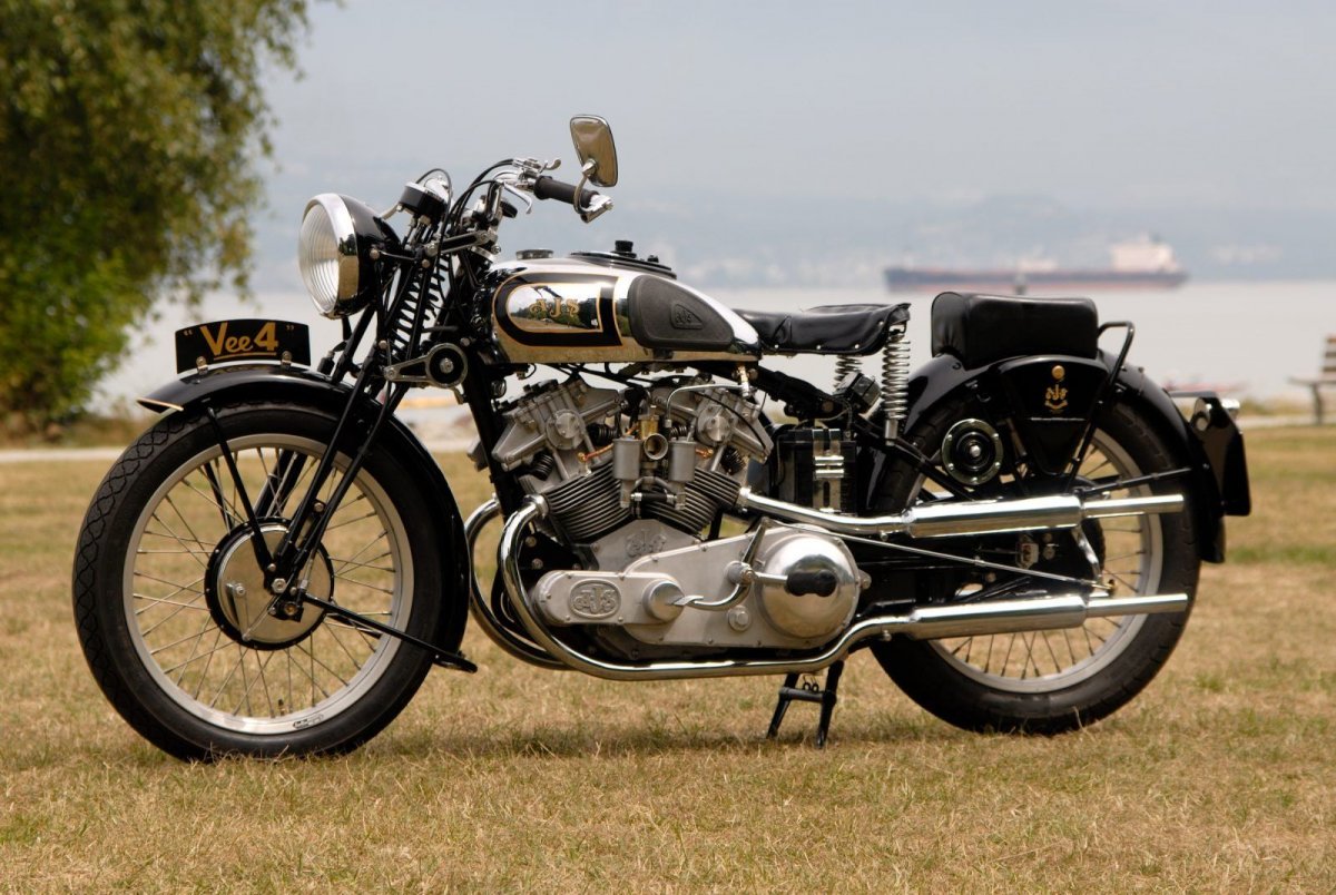 Мотоциклы AJS 1905