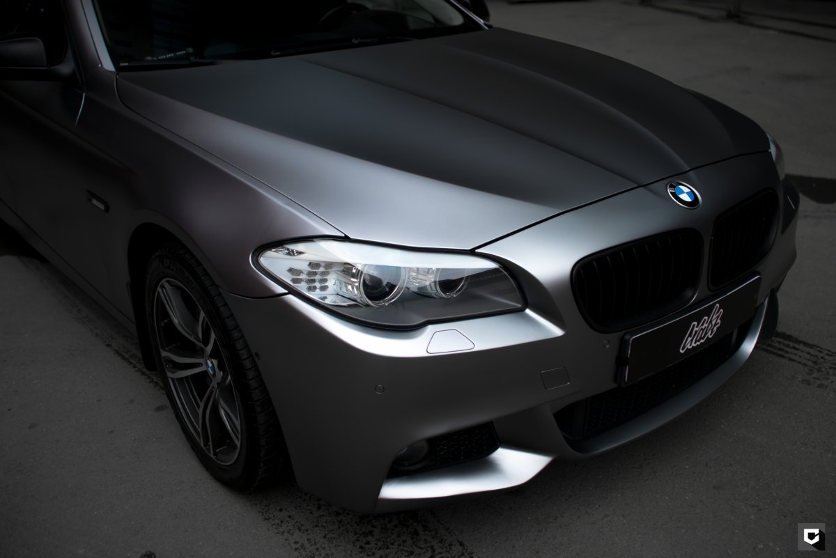 BMW f60 черная матовая