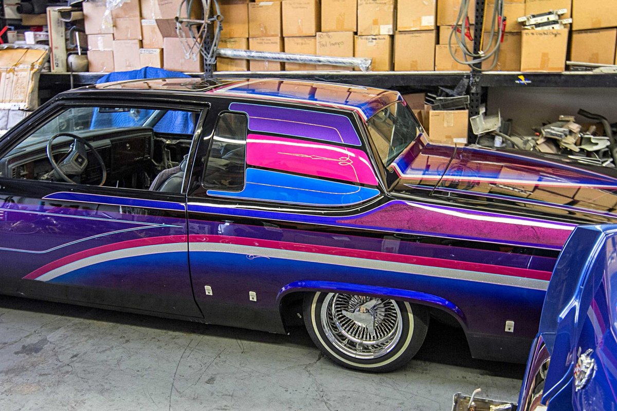 Impala Lowrider Purple