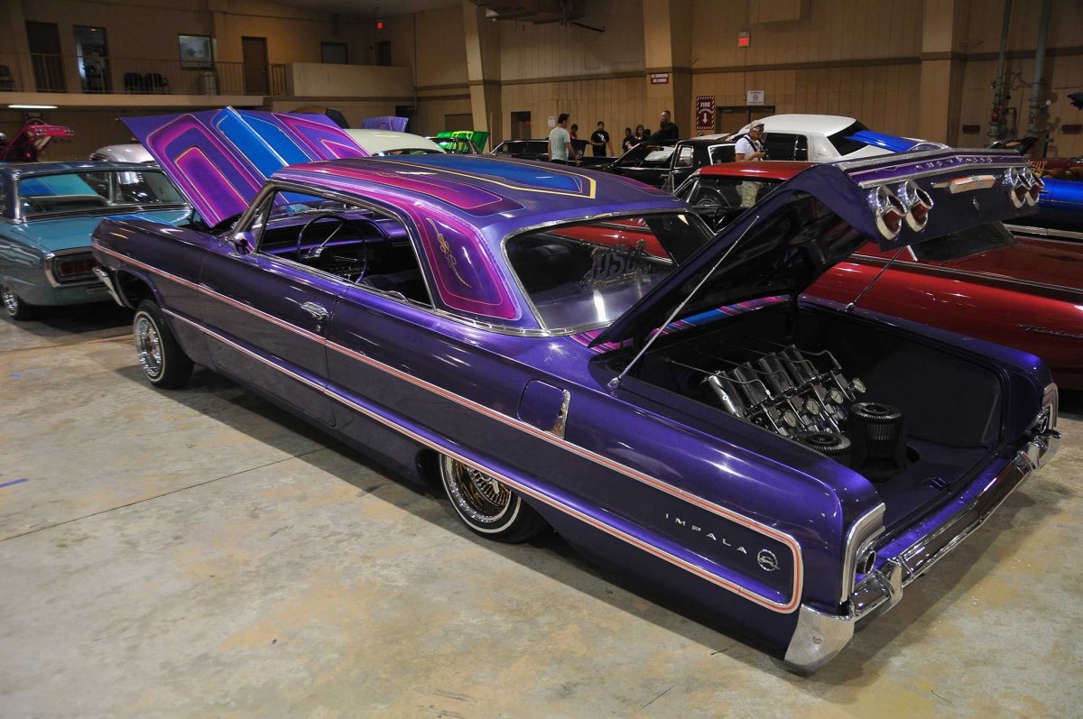 Chevrolet Impala 1964 Purple