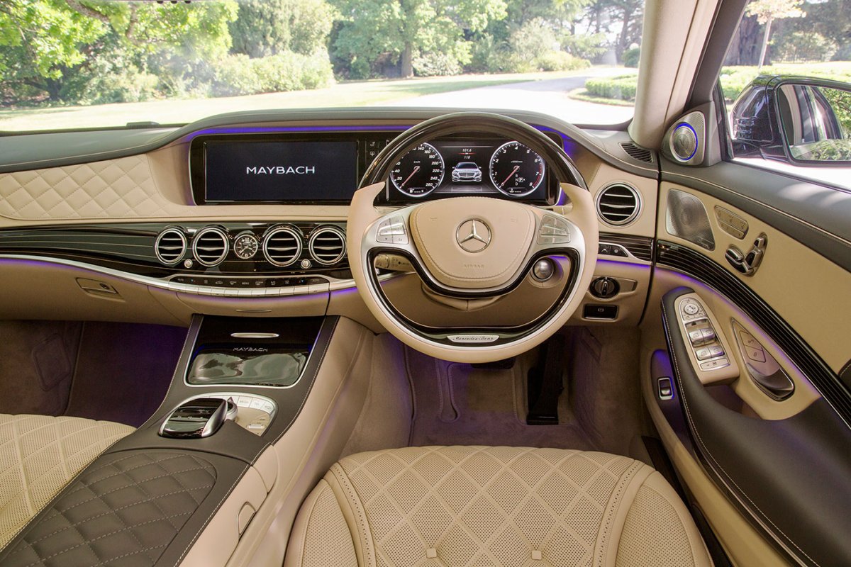 Mercedes Benz Maybach s600