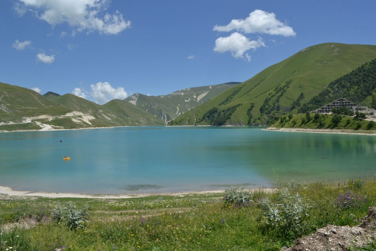 50.Озеро Кезеной-ам, Чеченская Республика