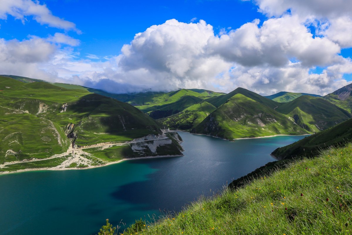 Озеро Кезеной ам в Ингушетии