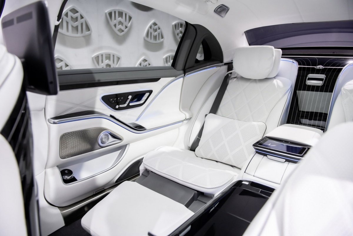 Mercedes Maybach 2021